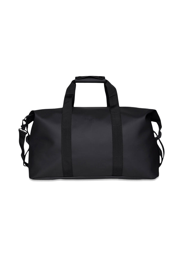 Hilo Weekend Bag W3 - Black-Bags-Rains-Butler Loftet