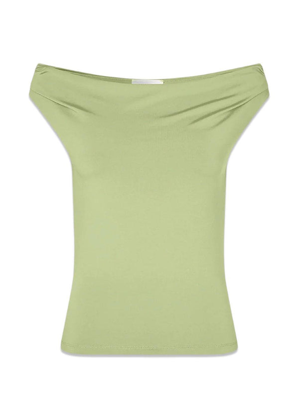 HimaMD off-shoulder top - Nile-Top-Modström-Butler Loftet