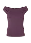 HimaMD off-shoulder top - Winter Bloom-Top-Modström-Butler Loftet