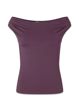 HimaMD off-shoulder top - Winter Bloom-Top-Modström-Butler Loftet