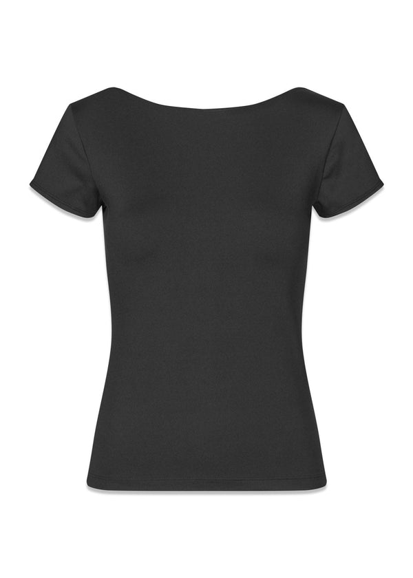 HimaMD t-shirt - Black-T-shirts-Modström-Butler Loftet