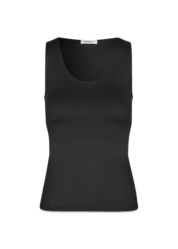 Modströms HimaMD top - Black. Buy tops here.