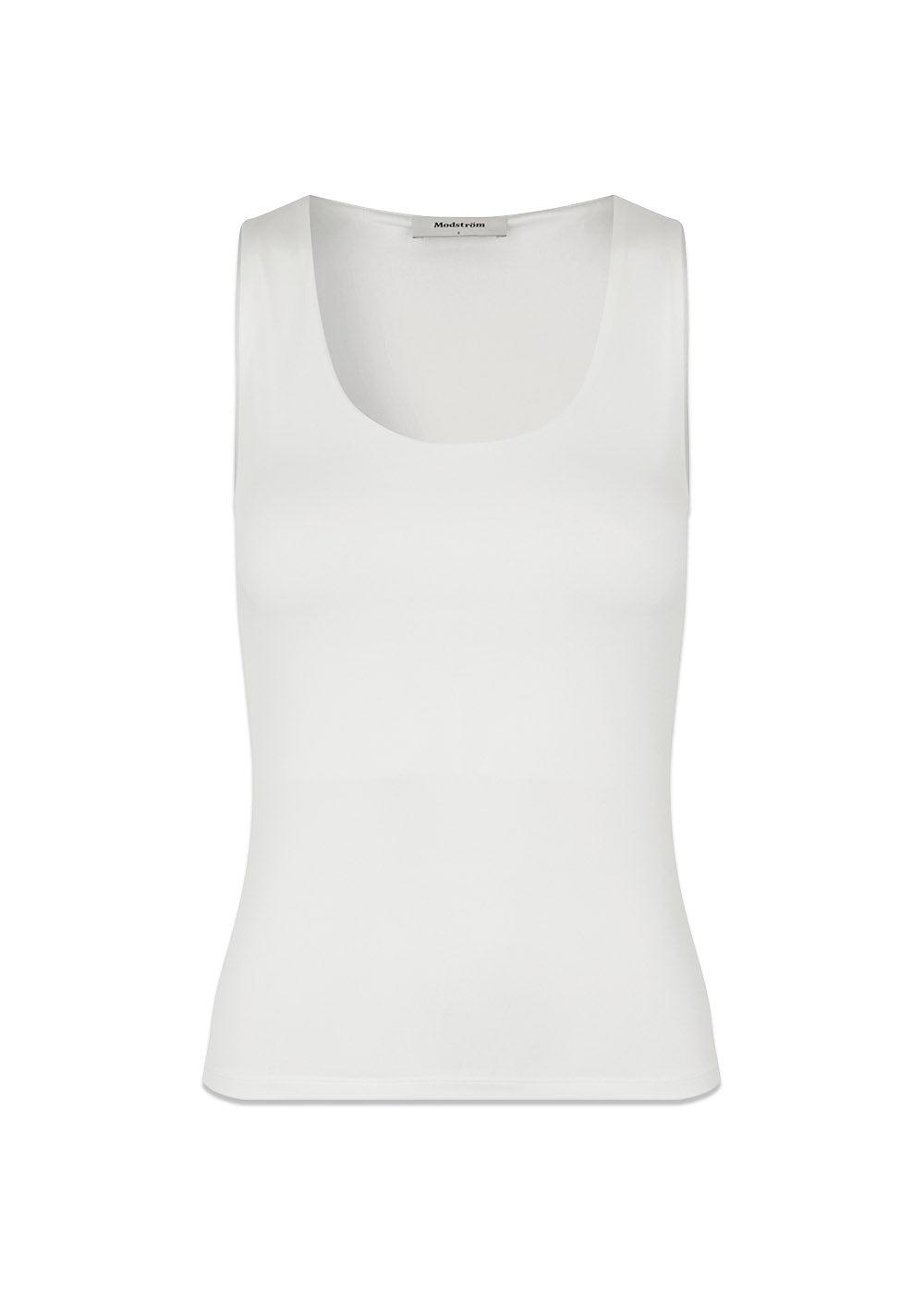 Modströms HimaMD top - Soft White. Buy tops here.