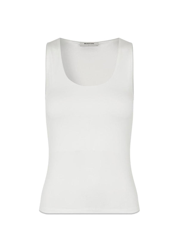 Modströms HimaMD top - Soft White. Buy tops here.