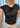 Himamd drapey t-shirt - Black-T-shirts-Modström-Butler Loftet