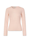 HirokiMD o-neck - Pale Pink-Knitwear-Modström-Butler Loftet