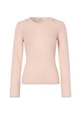 HirokiMD o-neck - Pale Pink-Knitwear-Modström-Butler Loftet