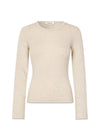 HirokiMD o-neck - Summer Sand-Knitwear-Modström-Butler Loftet