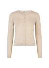 HirokiMD short cardigan - Summer Sand-Knitwear-Modström-Butler Loftet