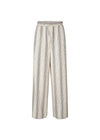 HissaMD print pants - Grading Stripe-Pants-Modström-Butler Loftet