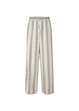 HissaMD print pants - Grading Stripe-Pants-Modström-Butler Loftet