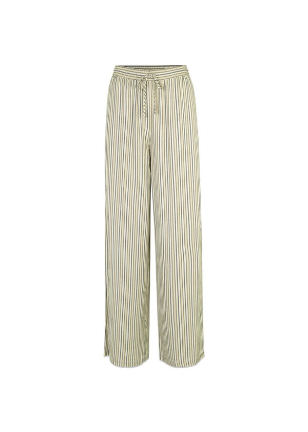 Modströms HissaMD print pants - Soft Stripe. Buy trousers here.