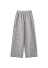 Holiday Pants - Brown Stripe-Pants-H2O Fagerholt-Butler Loftet