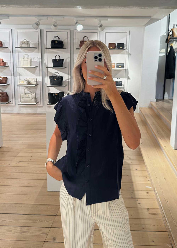 HolidayMD top - Navy Sky-Top-Modström-Butler Loftet