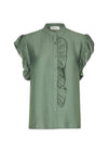 HolidayMD top - Soft Moss-Top-Modström-Butler Loftet