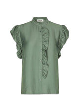 HolidayMD top - Soft Moss-Top-Modström-Butler Loftet