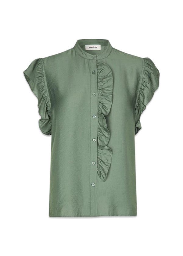 HolidayMD top - Soft Moss-Top-Modström-Butler Loftet