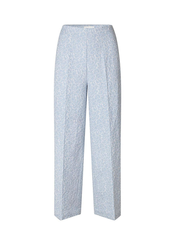 HollisMD pants - Cashmere Blue-Pants-Modström-Butler Loftet
