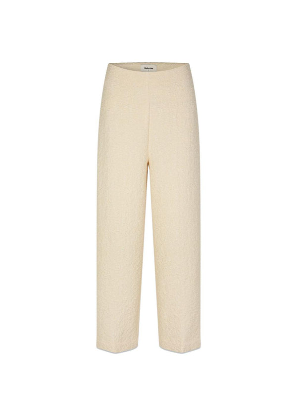 Modströms HollisMD pants - Summer Sand. Buy trousers here.