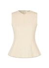 Modströms HollisMD top - Summer Sand. Buy tops here.