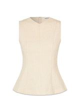 Modströms HollisMD top - Summer Sand. Buy tops here.