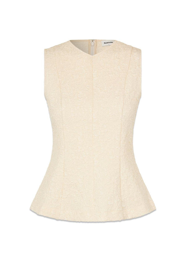 Modströms HollisMD top - Summer Sand. Buy tops here.