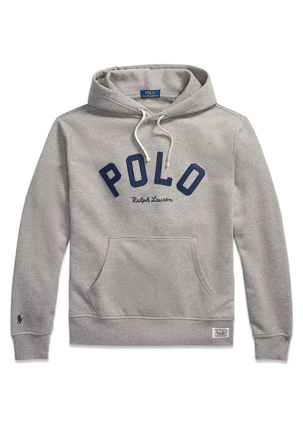 Hooded Sweat - Grey-Hoodies-Ralph Lauren-Butler Loftet