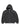 Hooded logo jacket - Black-Outerwear-Acne Studios-Butler Loftet