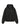 Hoodie Oversize - Logo 2.0 - Black-Hoodies-Bareen-Butler Loftet