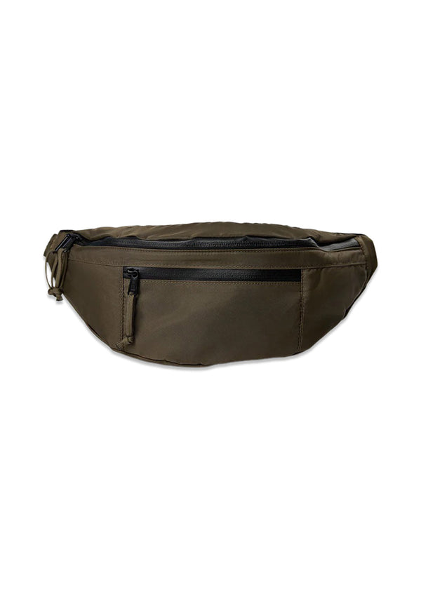 Hygge Waist Bag - Dark Army-Bags-H2O Fagerholt-Butler Loftet