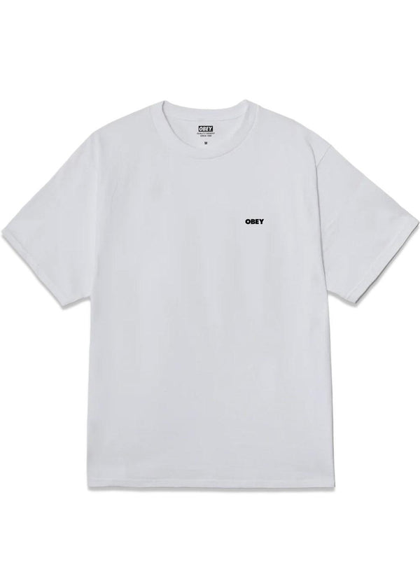 In Will Obey - White-T-shirts-OBEY-Butler Loftet