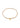 INDIE bracelet rose, gold-plated - Gold Plated-Jewellery-Pilgrim-Butler Loftet