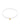 INDIE bracelet white, gold-plated - Gold Plated-Jewellery-Pilgrim-Butler Loftet