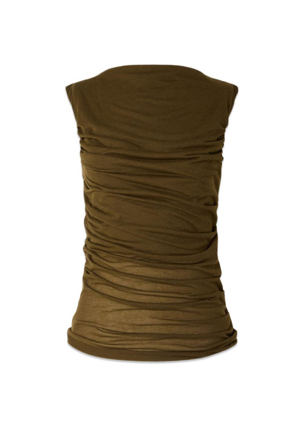 IRINA - Khaki/Bronze-Top-Soeur-Butler Loftet
