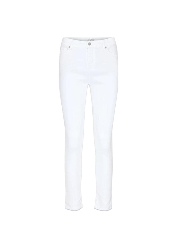 Ivy Copenhagens IVY-Alexa Jeans White - White. Køb jeans her.