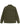 IVY WOOL OVERSHIRT - Dark Moss-Shirts-Forét-Butler Loftet