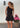 Igor one shoulder top - Black-Top-Modström-Butler Loftet