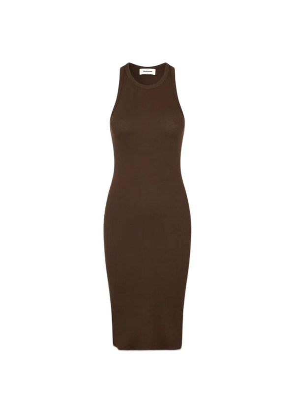 IgorMD dress - Dark Coffee-Dress-Modström-Butler Loftet