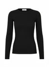 Igormd LS t-shirt - Black-T-shirts-Modström-Butler Loftet