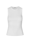 Igormd o-neck top - Off White-Top-Modström-Butler Loftet
