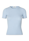 Igormd short t-shirt - Cashmere Blue-Top-Modström-Butler Loftet