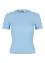 Igormd short t-shirt - Powder Blue-T-shirts-Modström-Butler Loftet