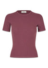 Igormd short t-shirt - Wineberry-T-shirts-Modström-Butler Loftet