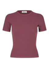 Igormd short t-shirt - Wineberry-T-shirts-Modström-Butler Loftet