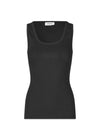 Igormd tank top - Black-Top-Modström-Butler Loftet