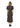 Illana Heavy Sateen Dress - Dark Brown-Dress-Neo Noir-Butler Loftet