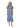 Illana Heavy Sateen Dress - Smoke Blue-Dress-Neo Noir-Butler Loftet