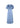 Illana Heavy Sateen Dress - Smoke Blue-Dress-Neo Noir-Butler Loftet
