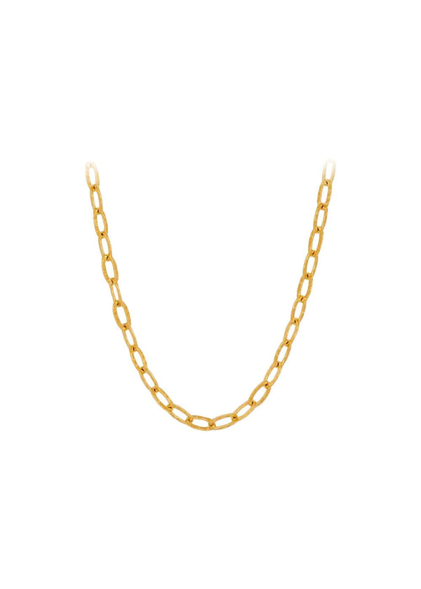 Ines Necklace 48 cm Adj. - Goldplated-Jewellery-Pernille Corydon-Butler Loftet