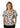 Irina Graphic Zag Blouse - Off White-Blouses-Neo Noir-Butler Loftet